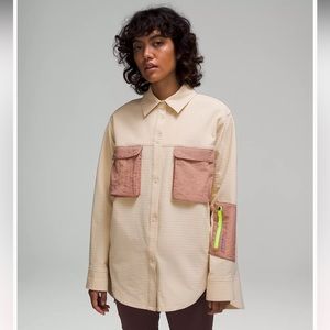 Lululemon Hiking Grid Shirt